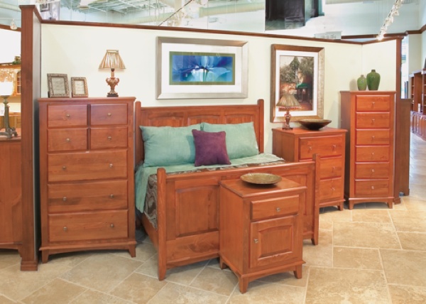 woodcraft industries bedroom furniture