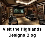 Visit the Highlands Designs Cabinet and Bookcase Design Blog