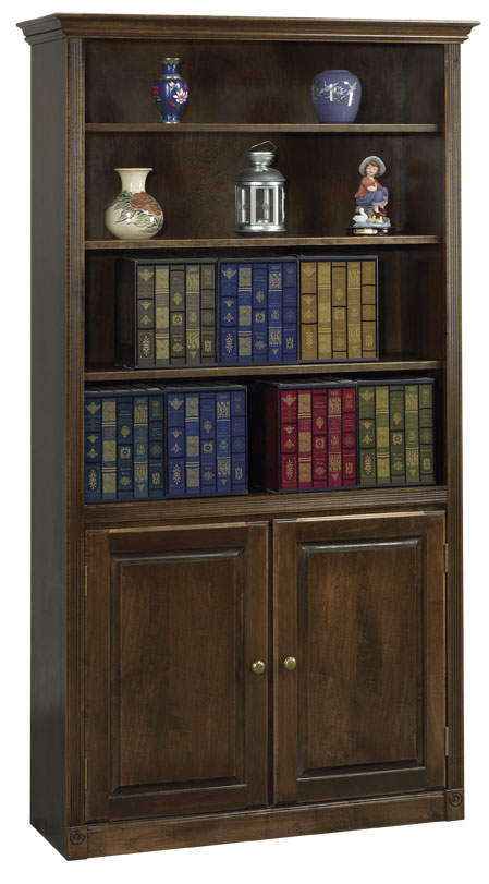 Arthur Brown Bookcase with Lower Doors