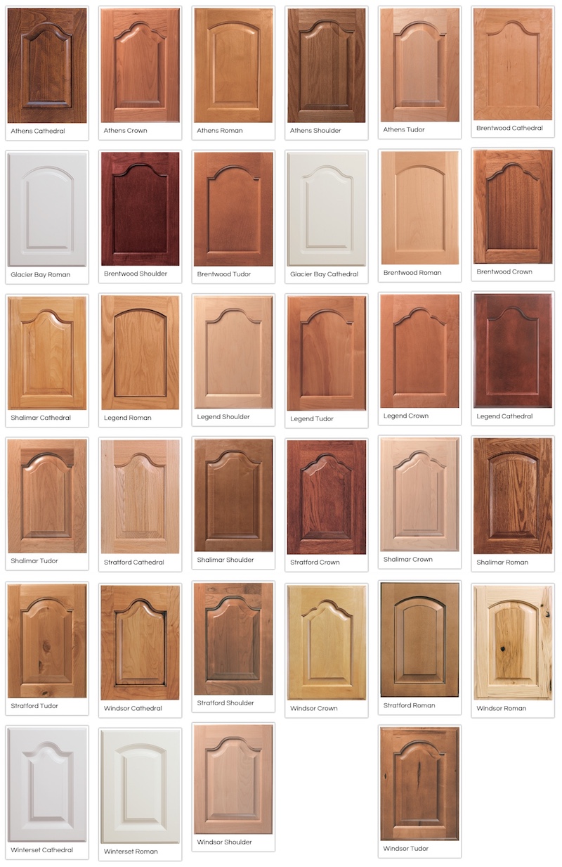 Canyon Creek Arched Raised-Panel Doors