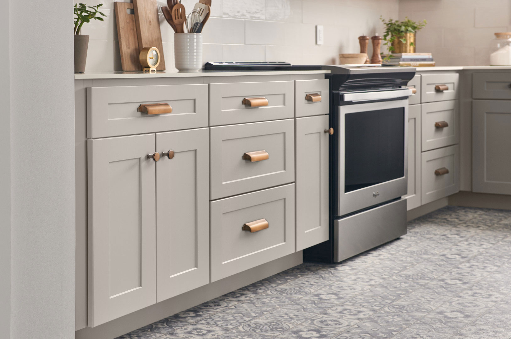 Dartmouth 5-Piece Pewter Kitchen