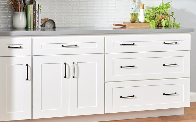 Dartmouth 5-Piece White Kitchen