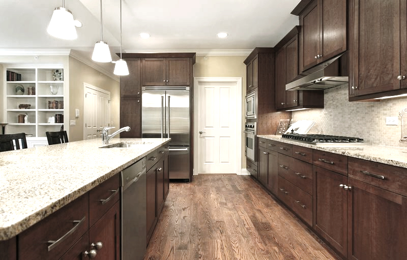 Dartmouth Brownstone Kitchen