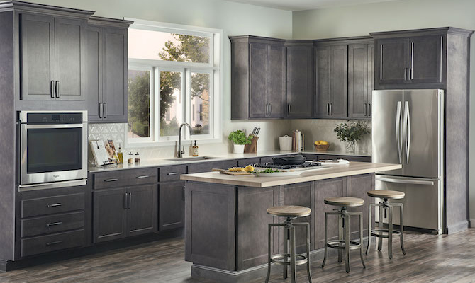 Hanover Grey Kitchen