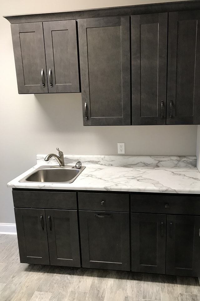 York Grey Kitchen