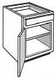 B18: Kitchen Base Cabinet, 18"w x 34 1/2"h x 24"d
