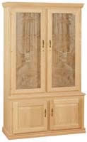 Traditional 10 Gun Cabinet 4 Door