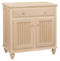 Cottage Cabinet 1 Drawer/2 Door